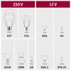 Paulmann 28701 LED Filament Globe Lamp, 7.5 W, Dimmable Opal