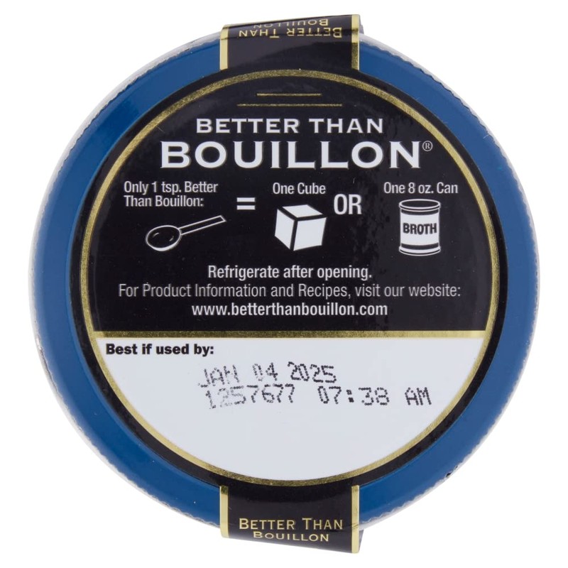 Better Than Bouillon All Natural Reduced Sodium Vegetable Base, Made
