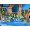 Top Fin Way Out West Aquarium Decor Pack Fish Tank