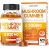 Mushroom Gummies 120 Count | Premium Mushroom Complex with Lion’s