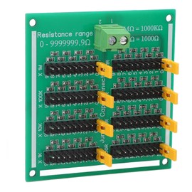 Resistor Board 0 to 9999999.9 Ω PCB Programmable SMD Resistor Board with Terminals 220V