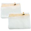 SPMKTQK Honey Strainer, 4 Pcs Honey Filter Bag Ultra-Fine Mesh