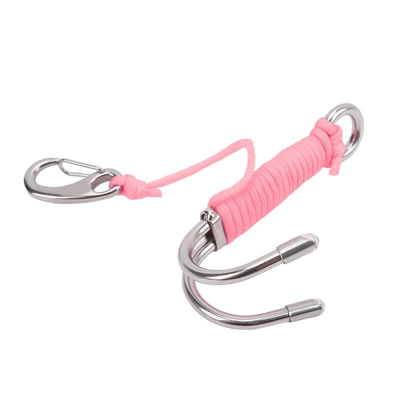 Drift Hook Scuba Diving Double Dual Stainless Steel Drift Hook