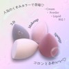 3D Makeup Puff Set of 4 DRY & WET