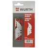 Würth 10 x concave blades concave blade replacement blade for