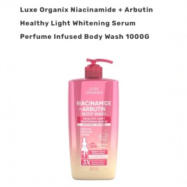Luxe Organix Niacinamide + Arbutin Healthy Whitening Body Wash (1000g)