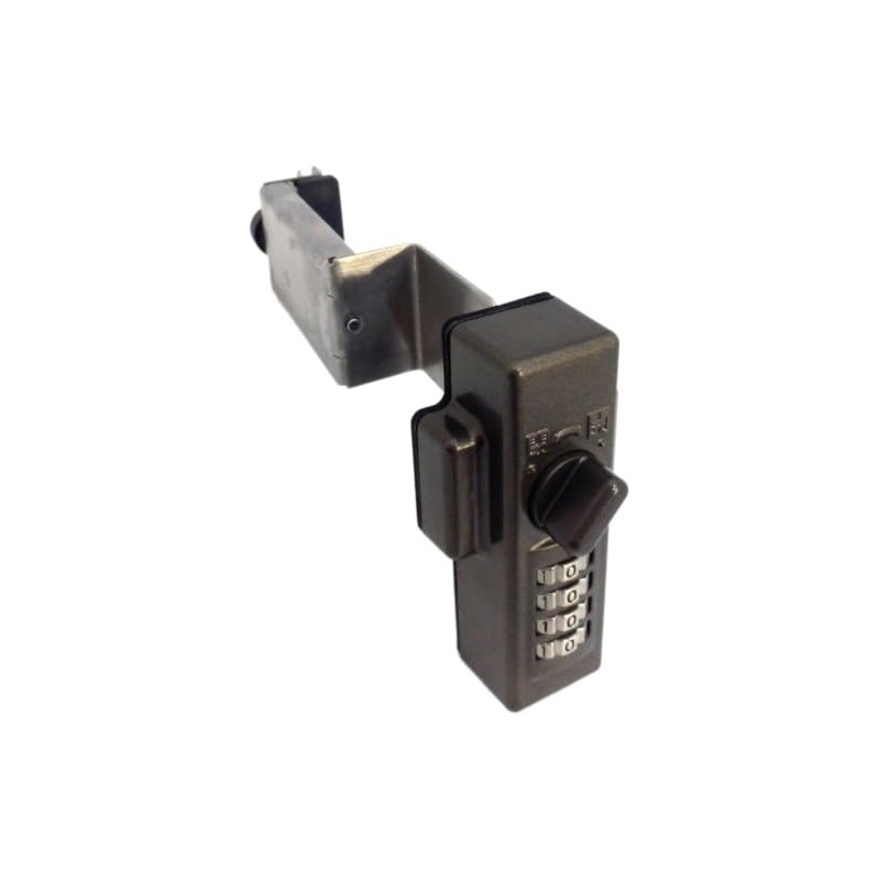 Nomura Tech N-2427 Door Lock Guard Dial, Bronze