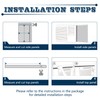 Pearwow AC Insulation Side Foam Panels for Window AC Unit,Indoor
