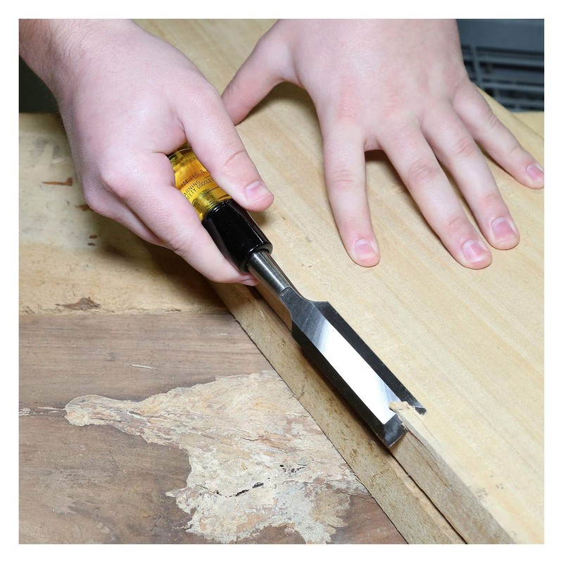 GreatNeck 1049 Professional Quality Wood Chisel, 2 Inch