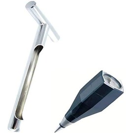 Rittenhouse Soil pH Meter with 8-Inch Soil Sampler Probe (Bundle, 2 Items)