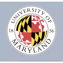 Car Magnet -University of Maryland - Terrapins - MAGNET - Small 3"