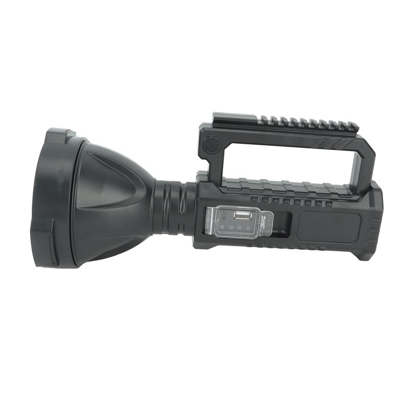 W590 Rechargeable Spotlight Handheld Lamp Strong Light Searchlight USB Chargeable
