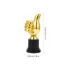TEHAUX Pack of 4 Sports Trophies in Gold for Children,