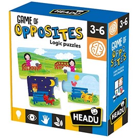 ksmtoys Game of Opposites Learn & Understand The Logic of Opposites with Educational Puzzle