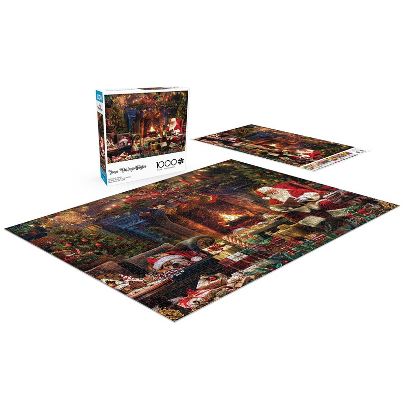 Buffalo Games - Country Life - Santa at Home -