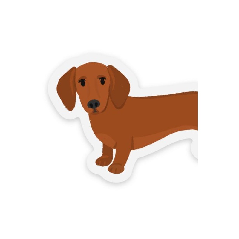 Vinyl Dog Sticker - choose from assorted breeds:_Australian Shepherd