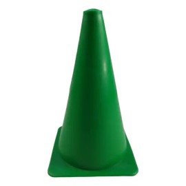 12 Conos Entrenamiento 23 Cm Verde                                                                                                                    