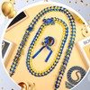 Canlierr 17 Pcs Graduation Leis and Cord Set 2025 Braided