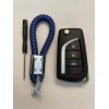 Unbranded Key Chain Holder for Volvo S40 Keychain Leather Strap