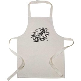Azeeda 'Dynamic Mountain Biker' Kid’s Cooking Apron (AP00067799)