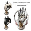 Blleshelfl Gaming Headset Holder & Controller Stand in Cyberpunk Design