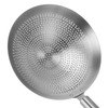 Colander Spoon 3mm Aperture 304 Stainless Steel Fine Filter Comfortable