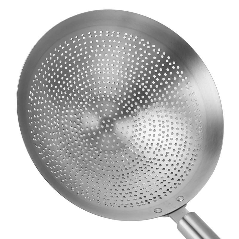 Colander Spoon 3mm Aperture 304 Stainless Steel Fine Filter Comfortable