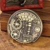 7-in-1 Dungeon Gear Fingertip Gyro, DND Wheel Dice Spiner, DND
