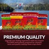 PCR-FBLS-BLU-1.35OZ New Crappie Fire Balls, Blue, 1.35 oz