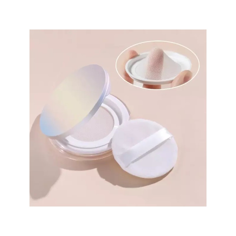 SN 용기 휴대용 DIY 케이스 메쉬 슬림 파우더 소분 쿠션공병