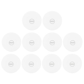 10Pcs LED Bottle Coaster LED Light Up Coaster Sticker Lights Wine Bottle Lights for Drinks Bar Party Wedding Colorful 8 Segment 6cm