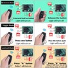 QIACHIP 433Mhz Wireless Remote Control Safety Switch RF 10A Relay