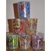 6 X Ed Hardy Large Round Shot Glass SCENTED CANDLES