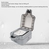 IP66 Outdoor Waterproof Switch Socket Box Surface Mounted Splashproof Dustproof