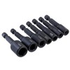 Saras M4-M16 Screw Tap Socket Adapter 1/4" Hex Shank Machine