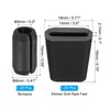 PATIKIL Kitchen Sink Rack Feet, 20Set 19 x 18 mm