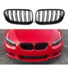 Gloss Black Radiator Grille for 3 Series E92 E93 2010-2014