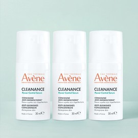 Avène Cleanance Power Control Serum 30ml x 3 / 아벤느 클리낭스 파워 컨트롤 세럼 30ml 3개