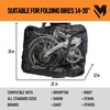 lamaki Bike Travel Bag, Folding Bike Bag 14-20 inch -