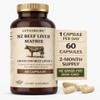 60 Pack NZ Beef Liver Capsules (60)