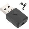 4-in-1 Audio Receiver Transmitter USB Bluetooth 5.0 3.5 AUX Jack