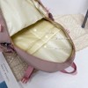 Kawaii Backpack Large Capacity Cute Bear Accessories Backpack for School