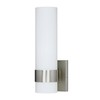 XiNBEi Lighting Wall Light ADA Wall Sconce with Opal Cylinder