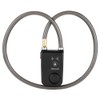 Smart Motorcycle Lock APP Control Waterproof 110dB Wire Rope Anti-Theft