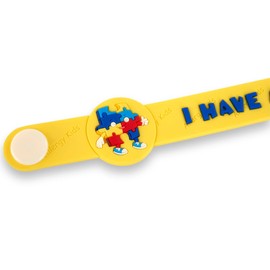 I Have Autism Awareness wristband