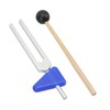 Yoga Tuning Accurate 528Hz Vibration Stress Relief Lightweight Portable Fork