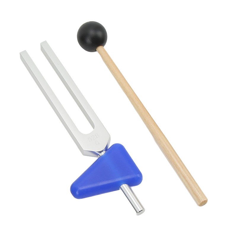 Yoga Tuning Accurate 528Hz Vibration Stress Relief Lightweight Portable Fork