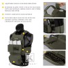 KRYDEX Low Vis Slick Armor Plate Carrier & Tactical Placard