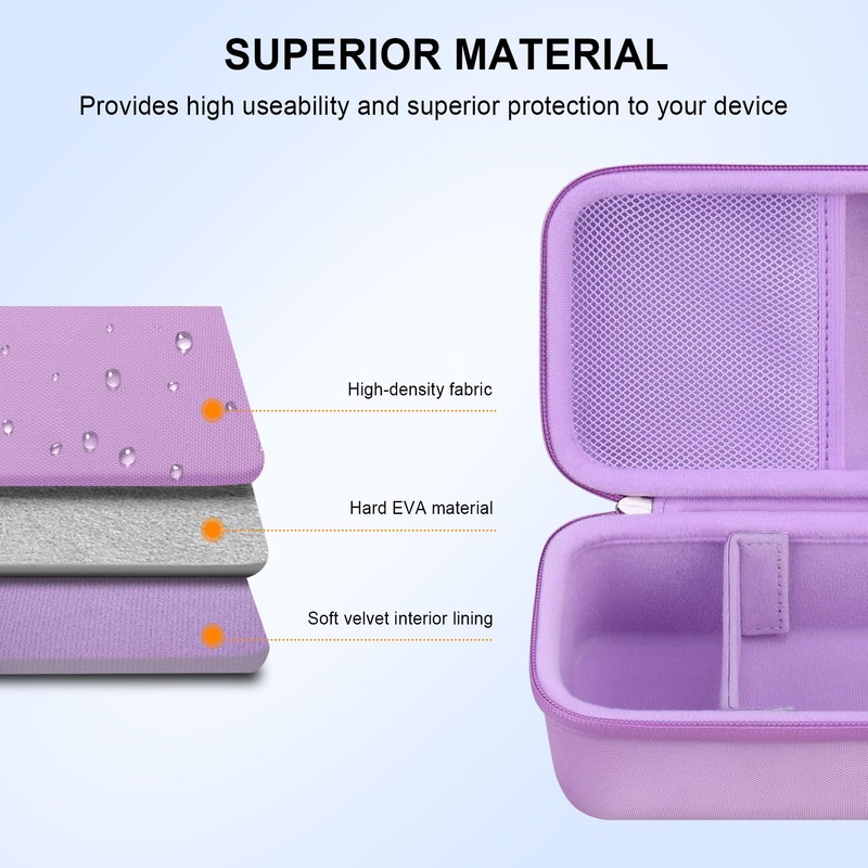 Elonbo Carrying Case Compatible with Nex Playground Game System, Indoor