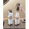 2 Piezas Estuche para cepillos de Dientes de Viaje, Soporte